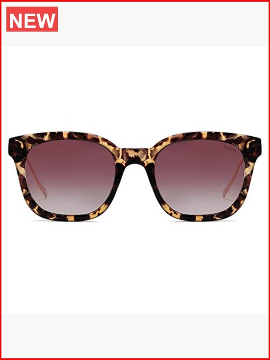 Classic Square Polarized Sunglasses UV400 Retro Trendy main image 3